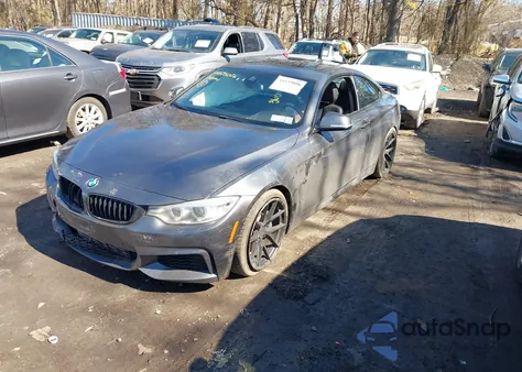 2016 BMW 435I xDrive из США, поврежденный, VIN WBA3R5C53GK373729